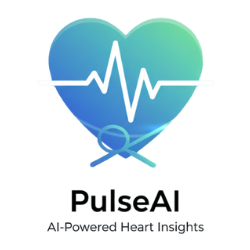 PulseAI Logo - AI Powered Health Solutions